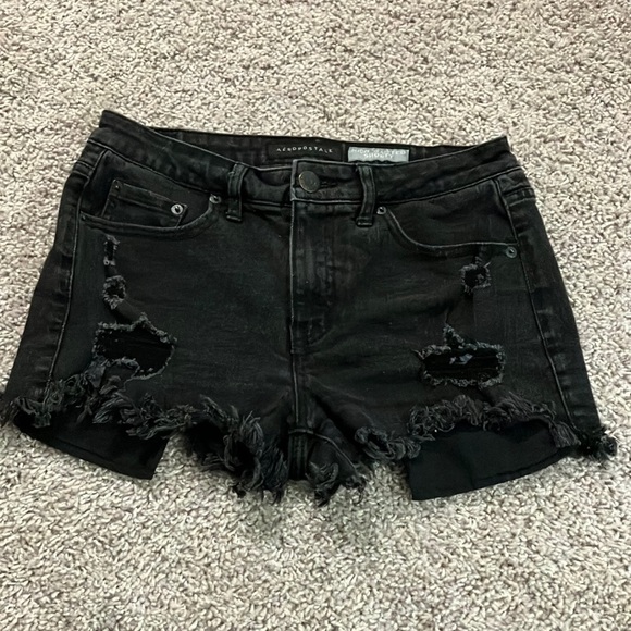 Aeropostale Pants - $7 Sale! High Waisted Shorty Shorts